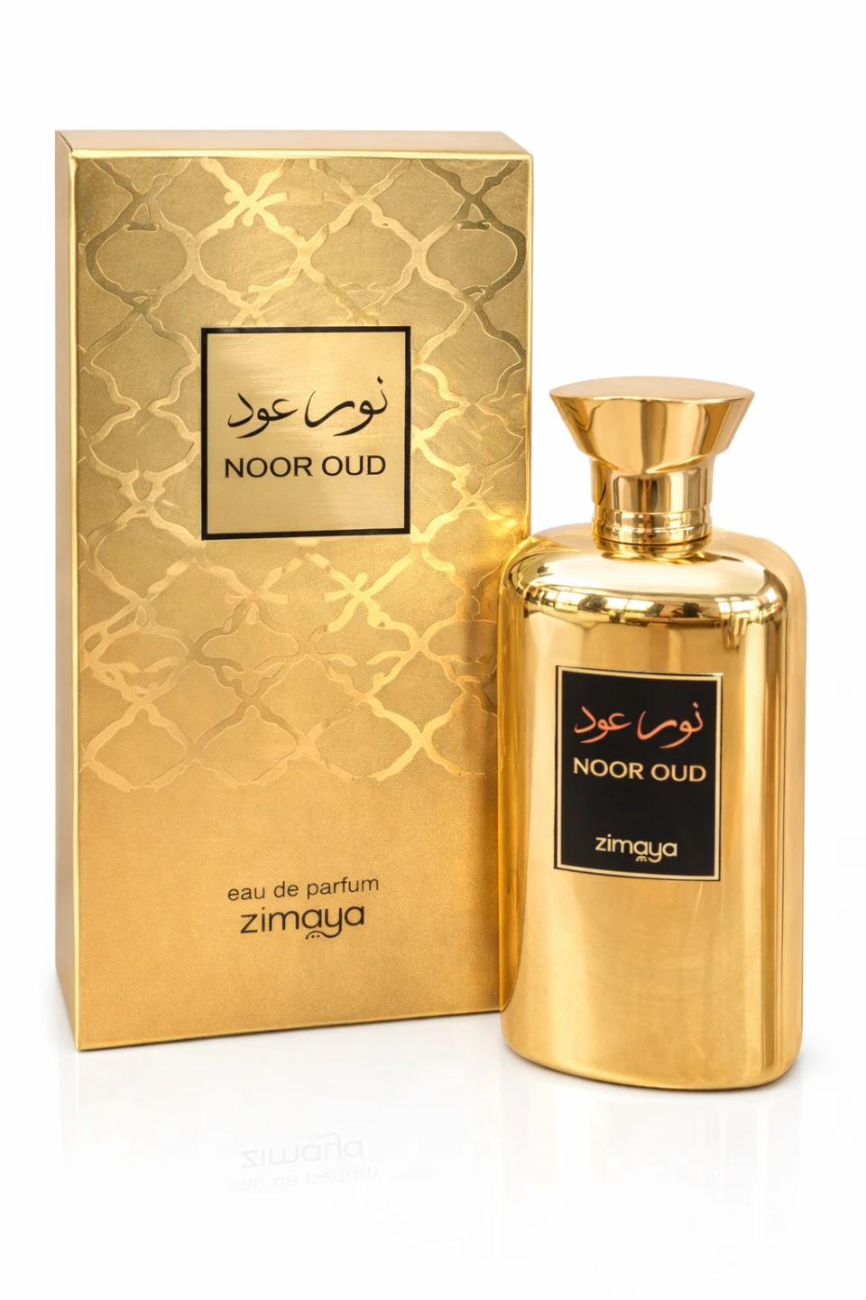 Noor Oud by Zimaya Eau de Parfum 100ml – Luxury Oud Fragrance