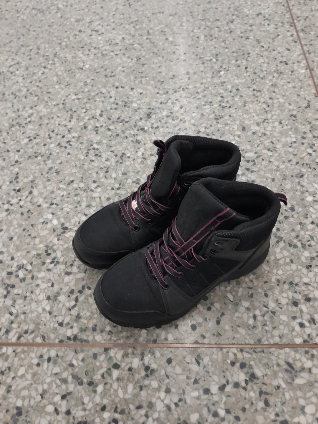 Safety Boots with Pink Laces women's size 8 - photo 2