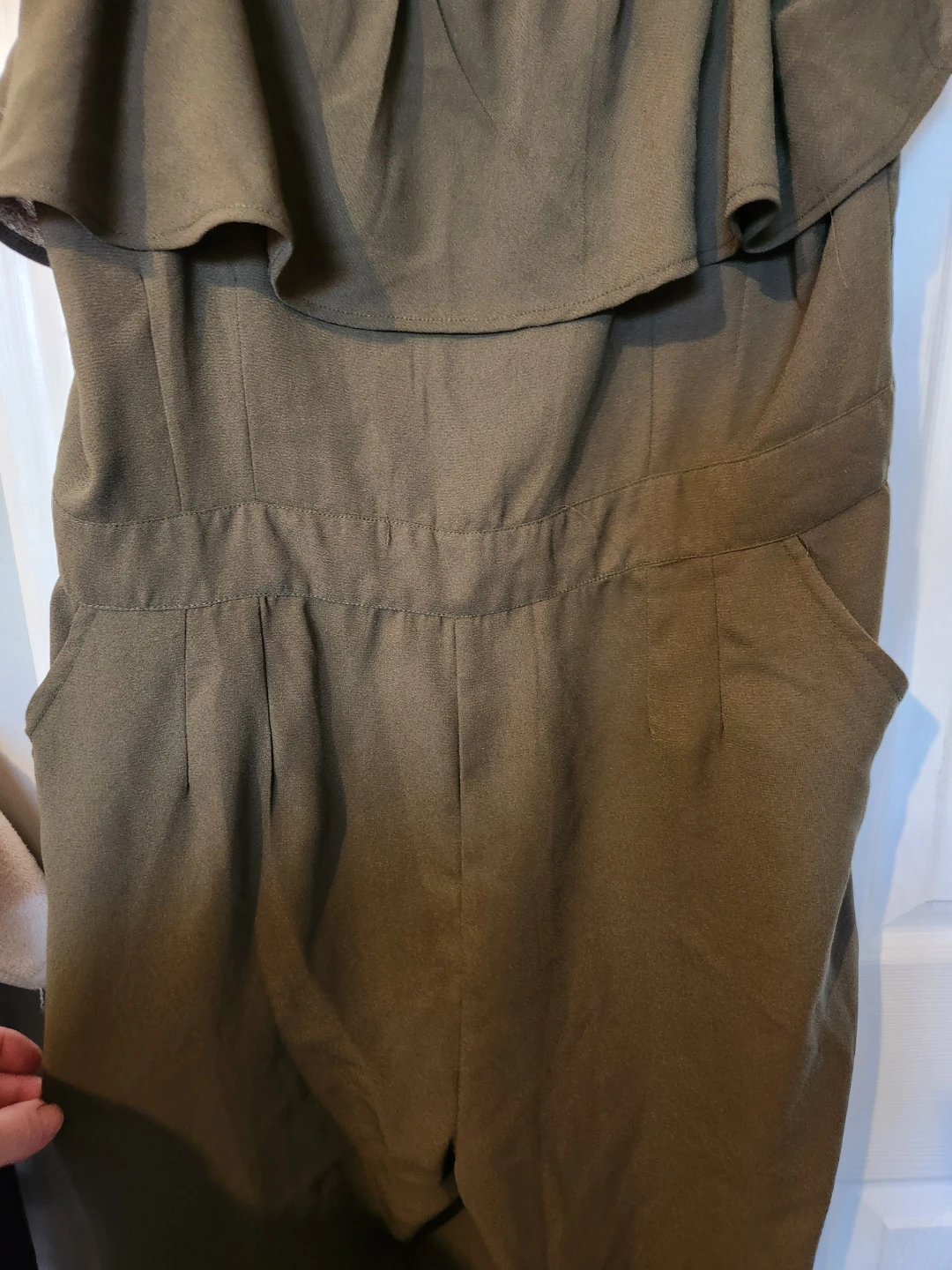 Kaki  green one piece jumper  xl - photo 4