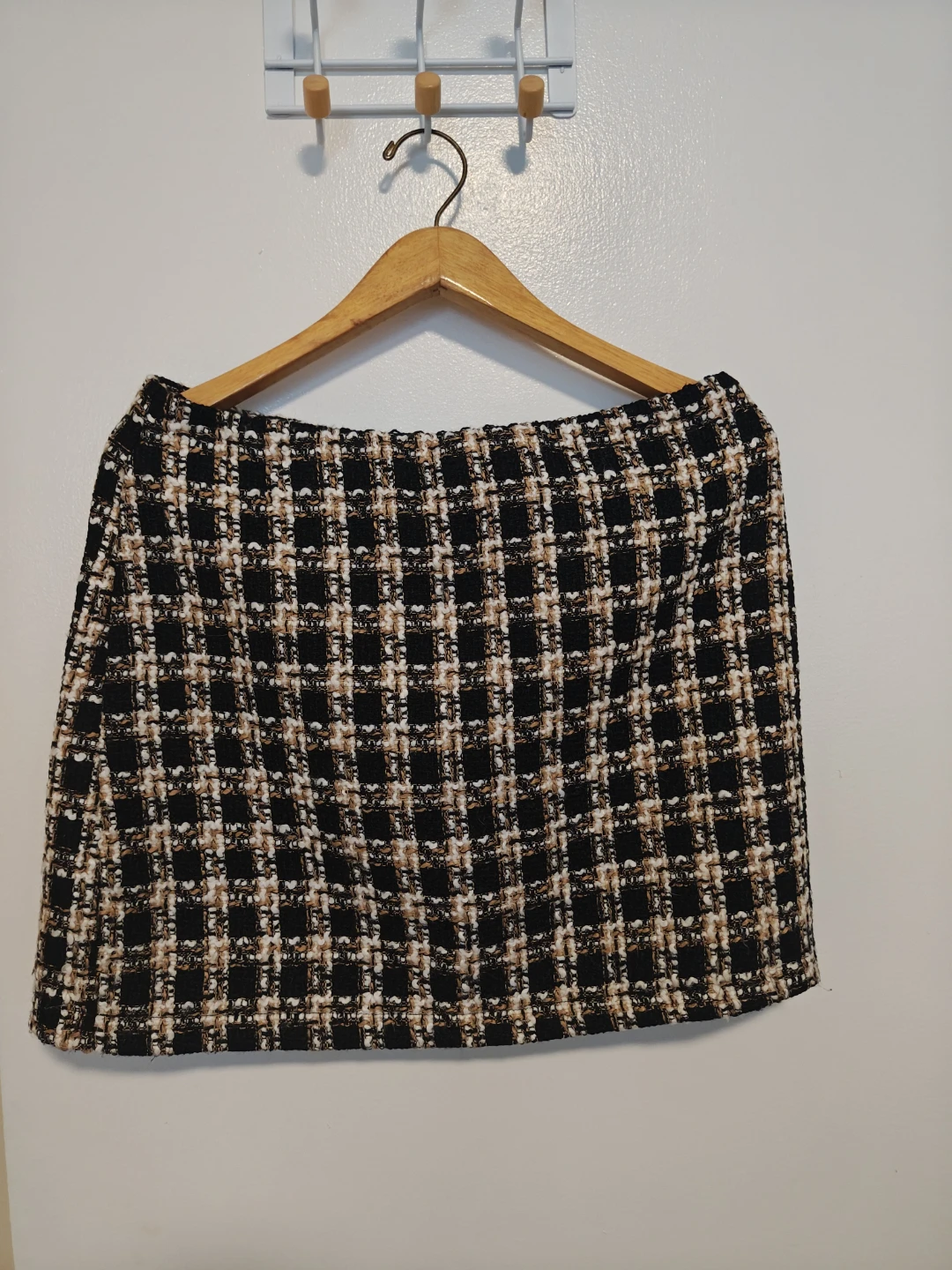 Olia Women's Plaid Mini Skirt - photo 2