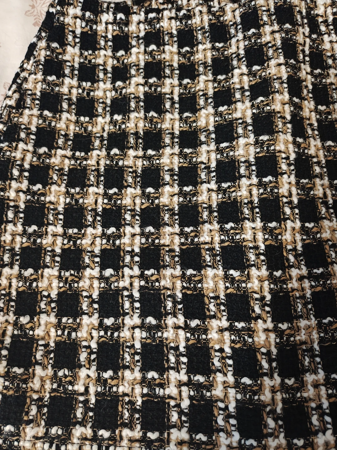 Olia Women's Plaid Mini Skirt - photo 3
