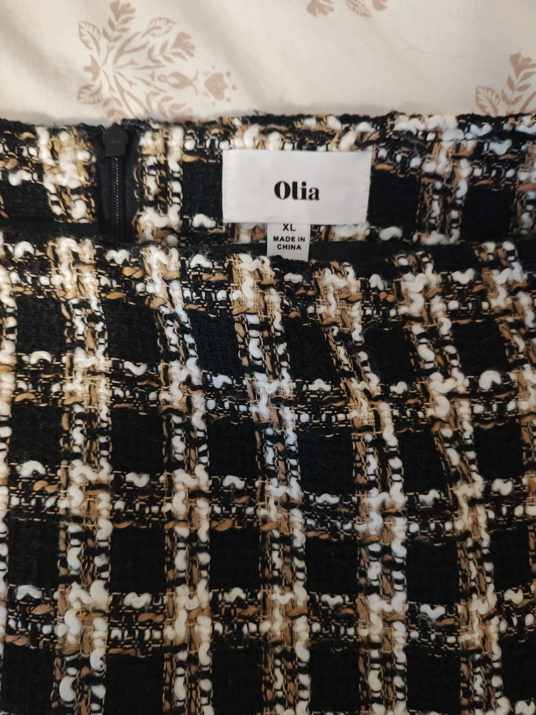 Olia Women's Plaid Mini Skirt - photo 4