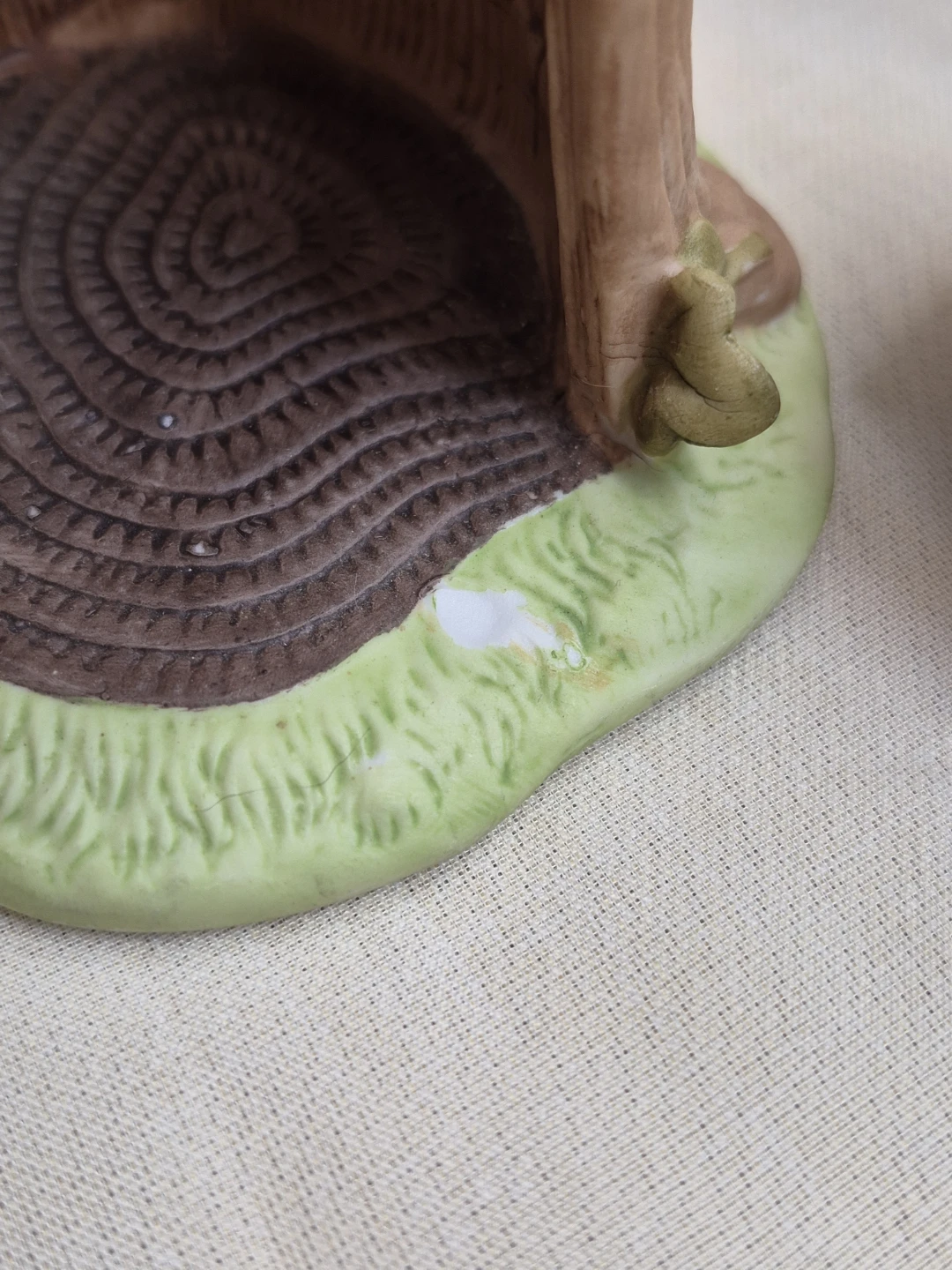 Franklin Porcelain Hand Painted 1984 Woodland Surprises - photo 4