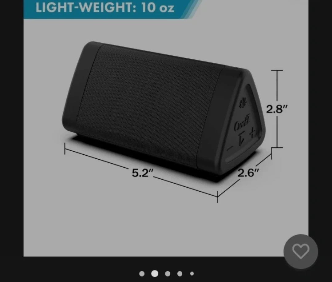 OontZ Angle 3 Bluetooth Speaker - photo 2