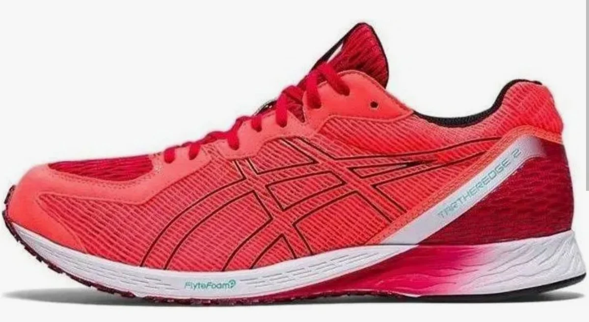 Brand new ASICS Targheredge 2 Sunrise Red 10.5 - photo 3