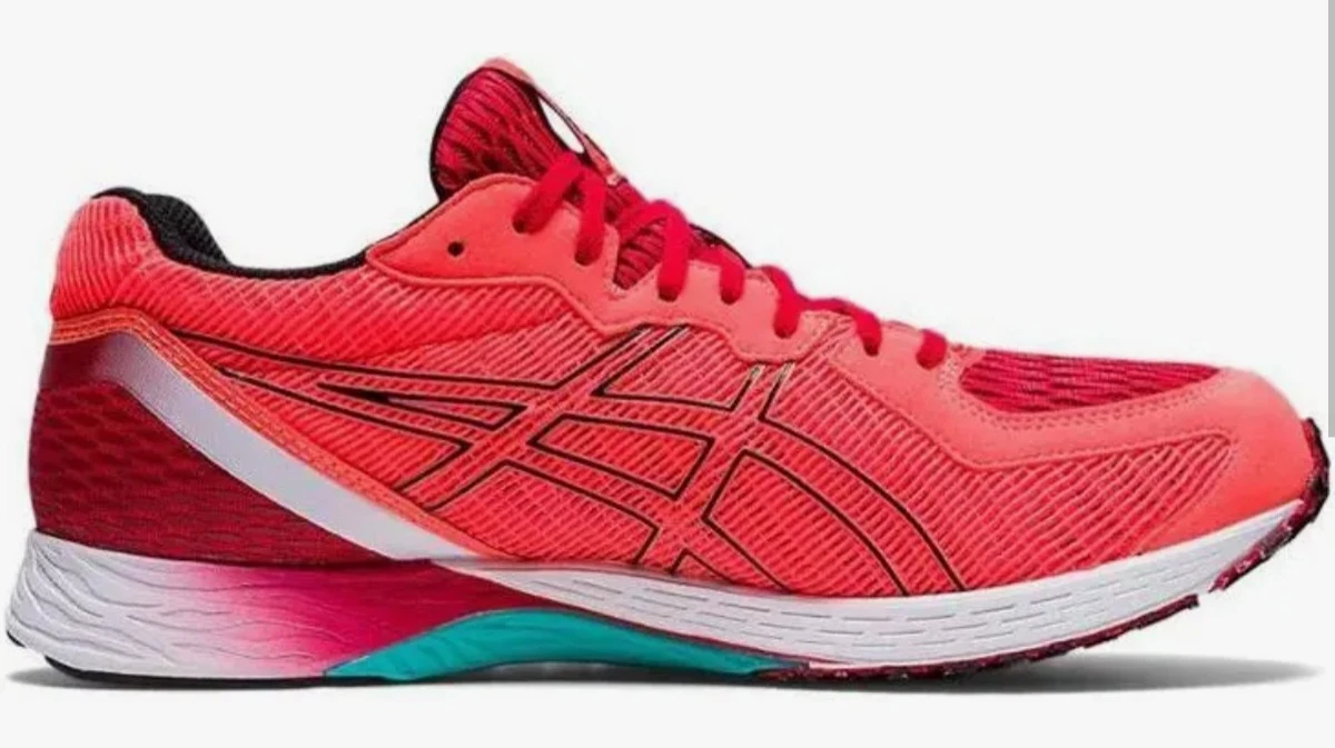 Brand new ASICS Targheredge 2 Sunrise Red 10.5 - photo 4