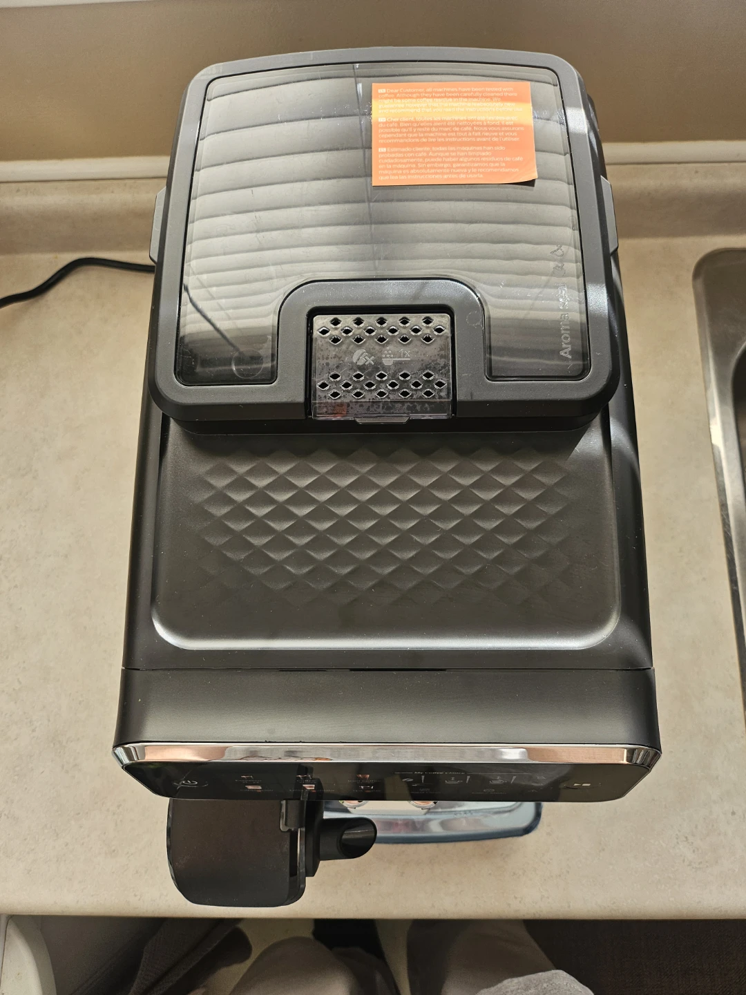 Philips LatteGo 3300 Series Espresso Machine - photo 4