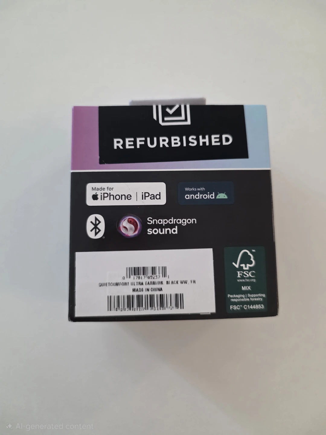 Bose QC Ultra Earbuds (1st Gen) – Seal Packed Refurbished - photo 2