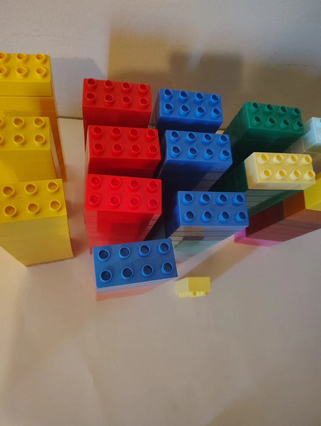 167 Duplo Lego Building Block Toys 4 x 2 - photo 4