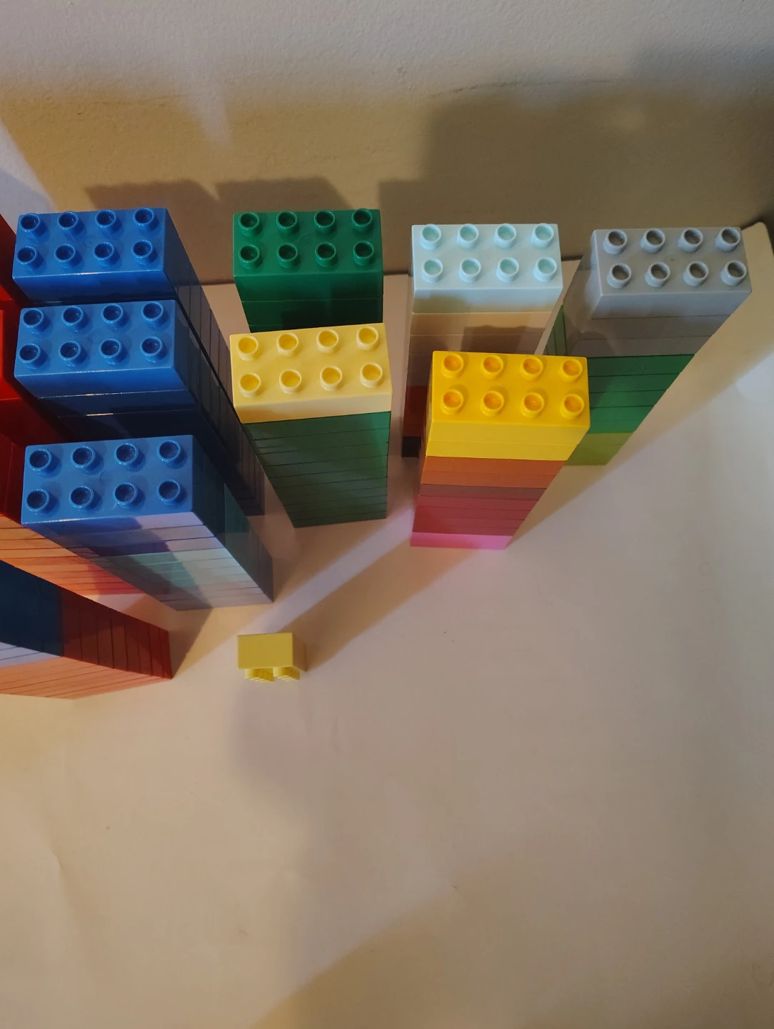 167 Duplo Lego Building Block Toys 4 x 2 - photo 5