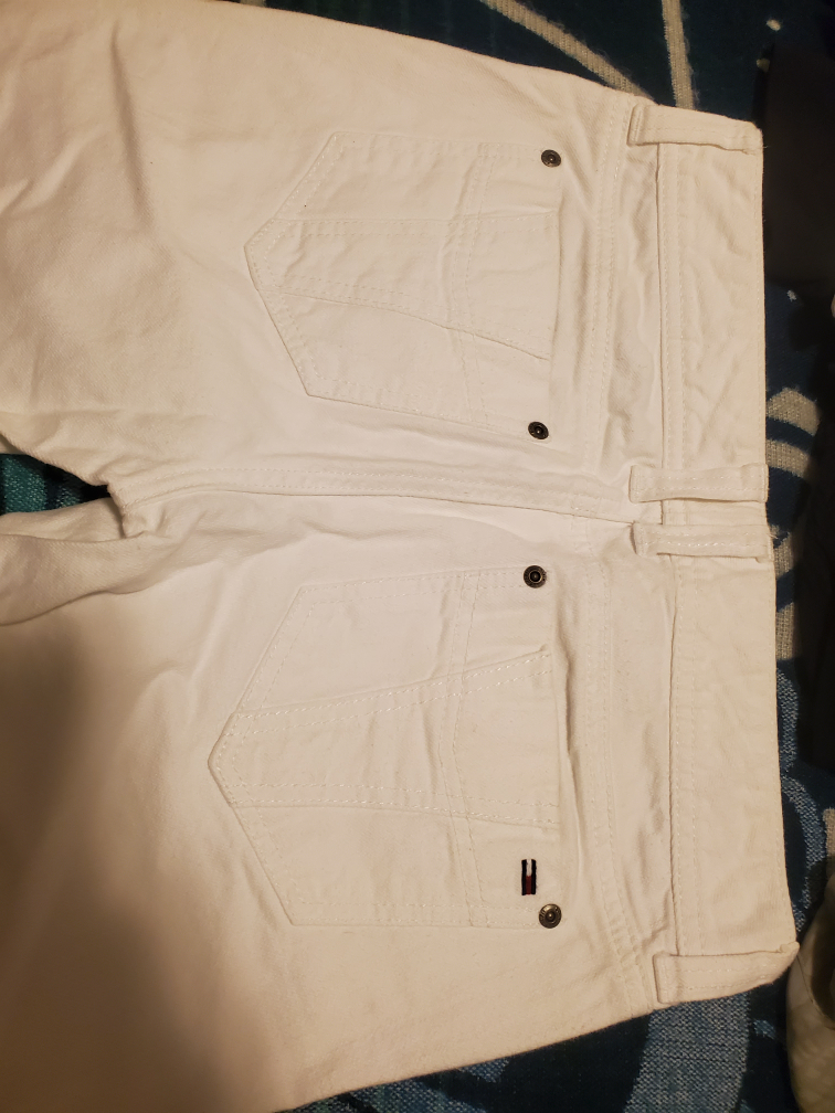 Tommy Hilfiger White Jeans Size 4 - photo 4
