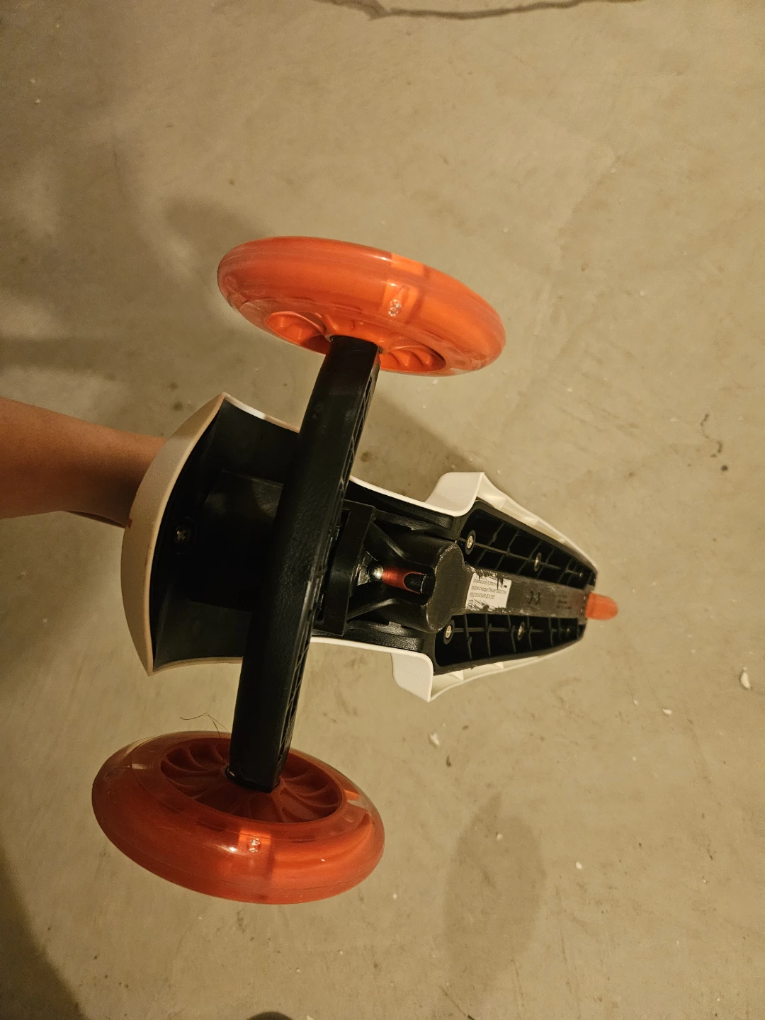 Fawn Toys 3-Wheel Junior Kick Scooter - Orange - photo 2