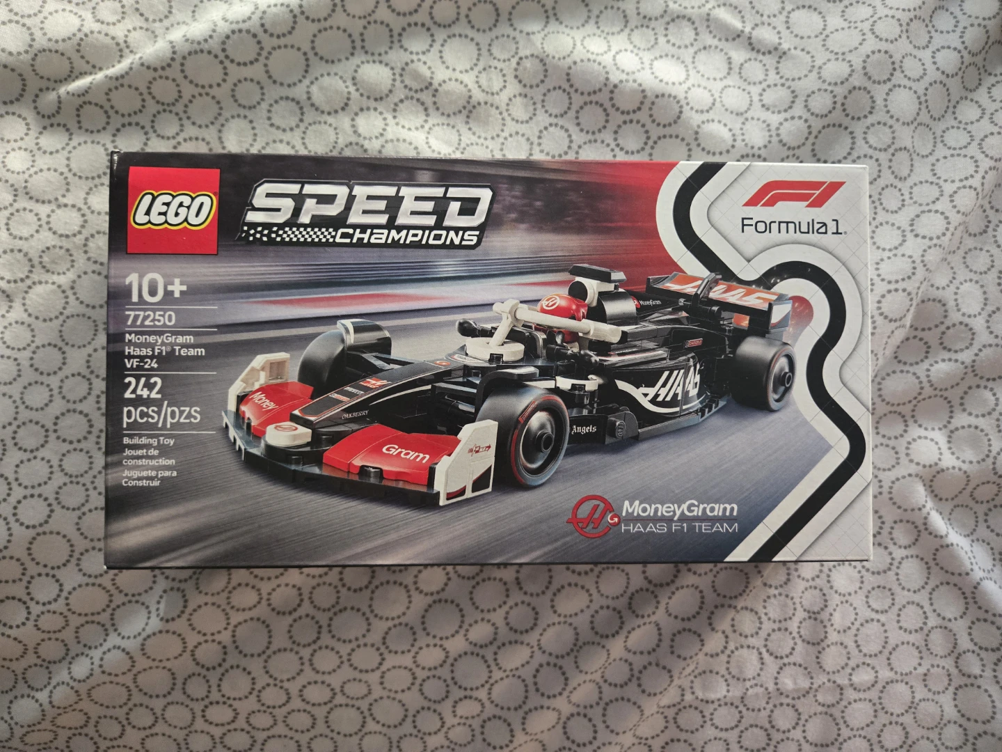 LEGO Speed Champions MoneyGram Haas F1 Team VF-24 Set 77250
