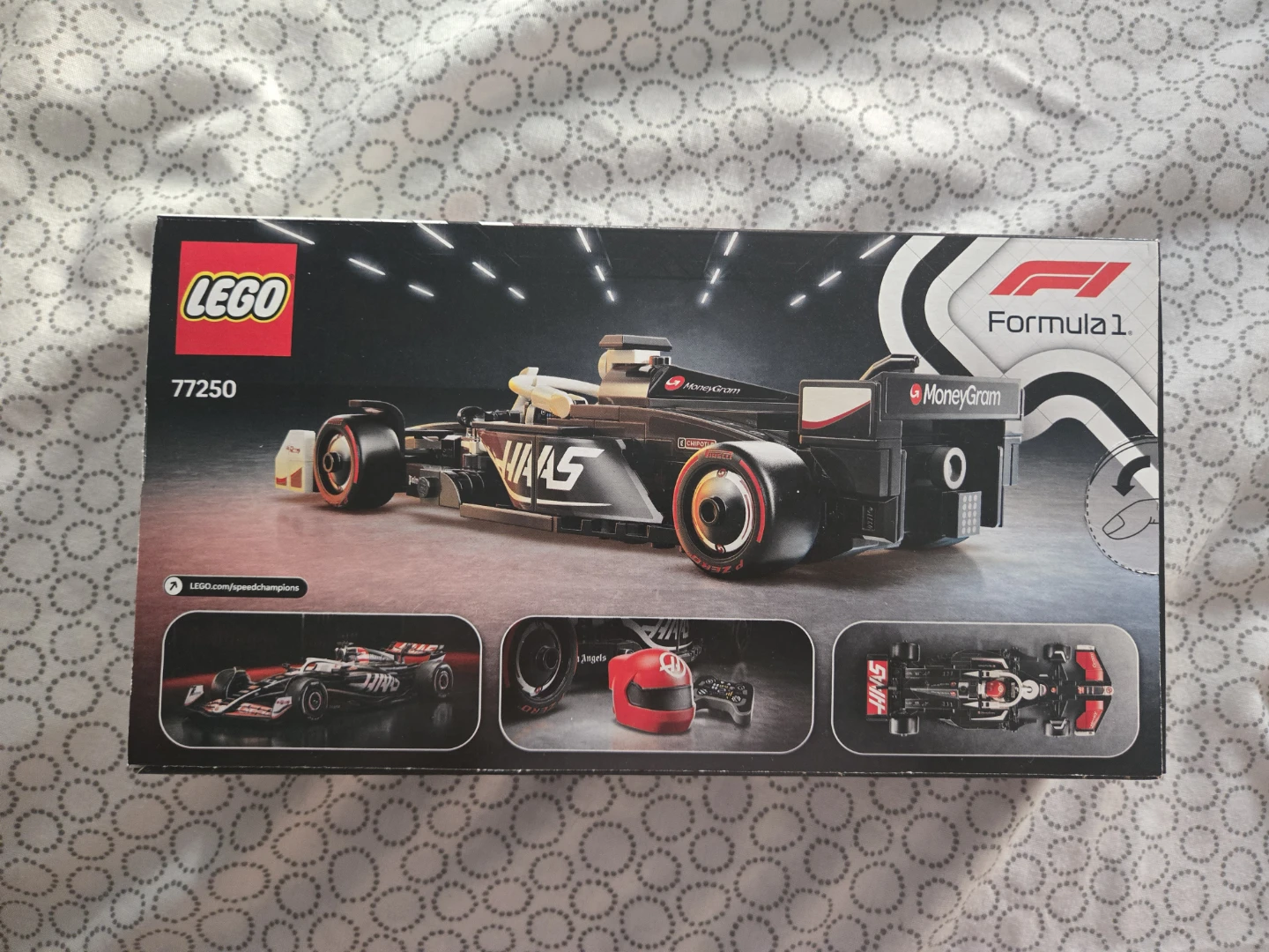 LEGO Speed Champions MoneyGram Haas F1 Team VF-24 Set 77250 - photo 2