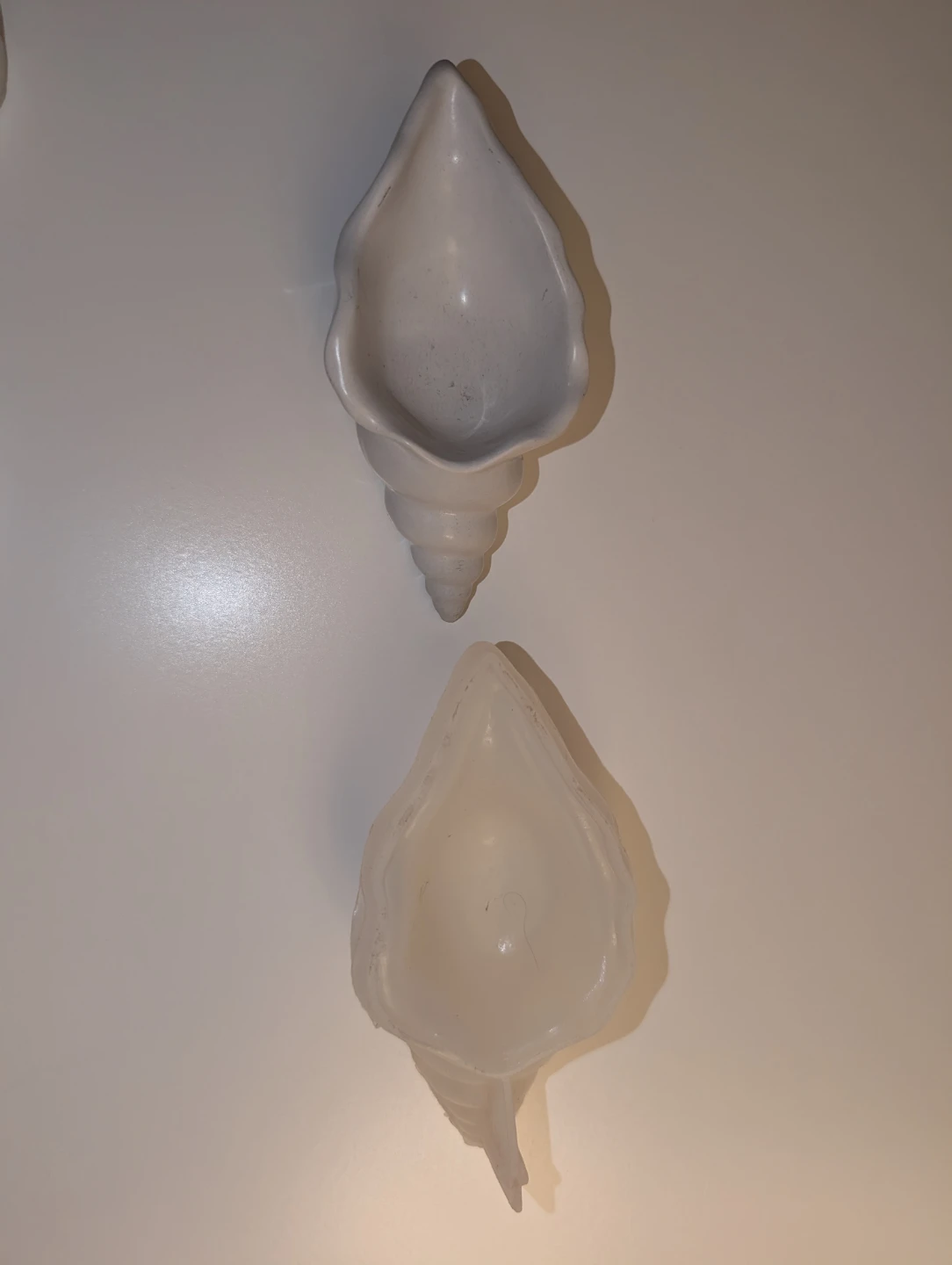 Seashell Shaped Ceramic silicone mold for concrete making - photo 2