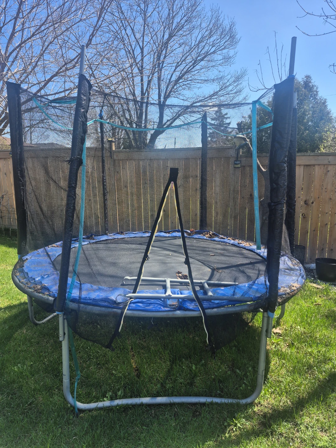 Trampoline with Safety Net 8inches - photo 2