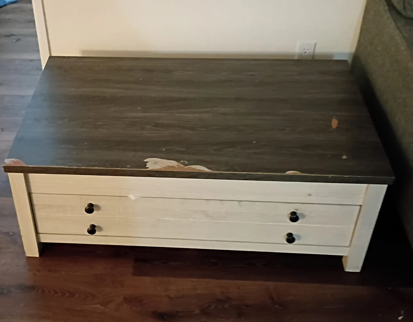 Coffee Table with Drawers