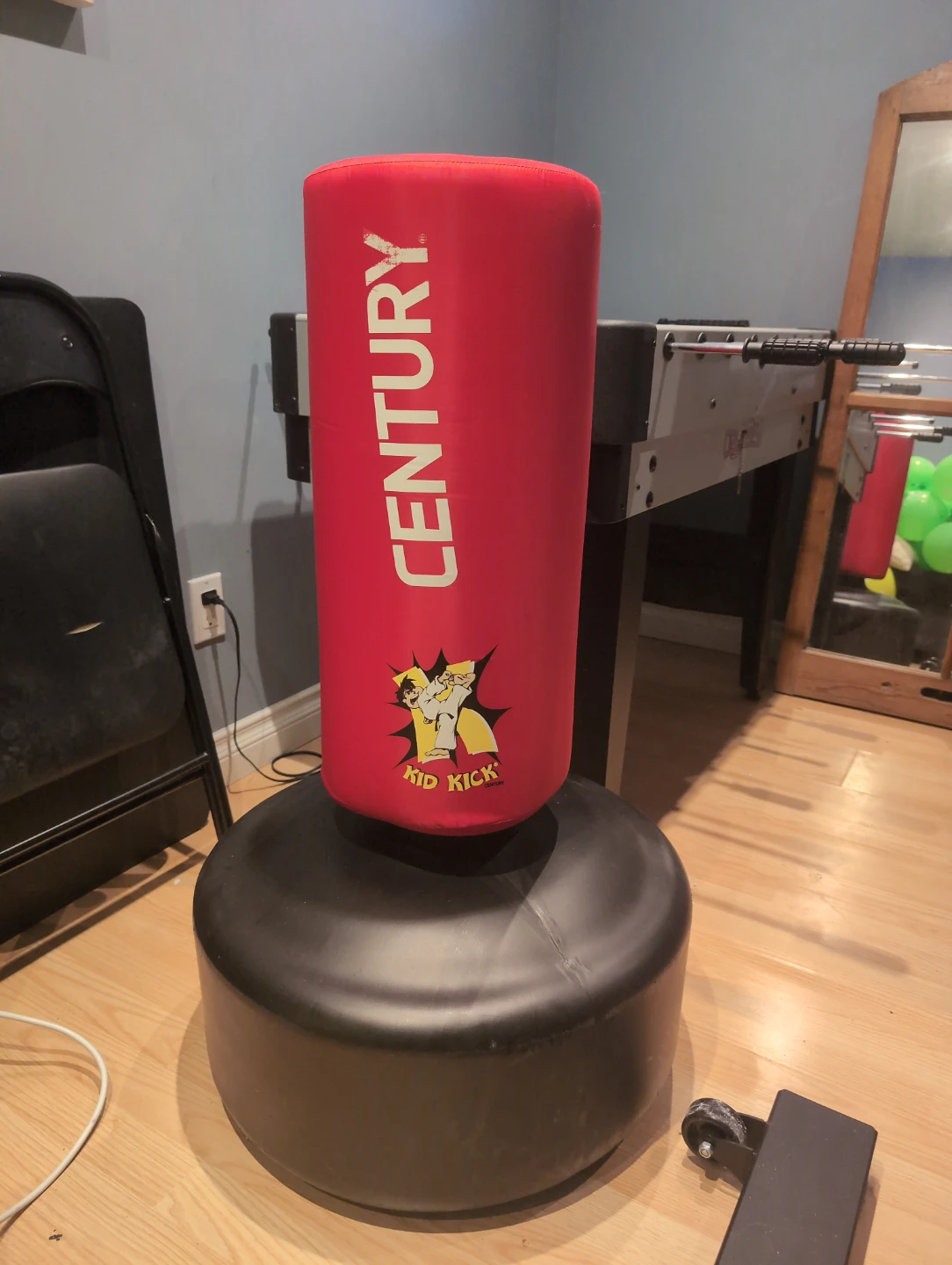 Century Kid Kick Red Punching Bag