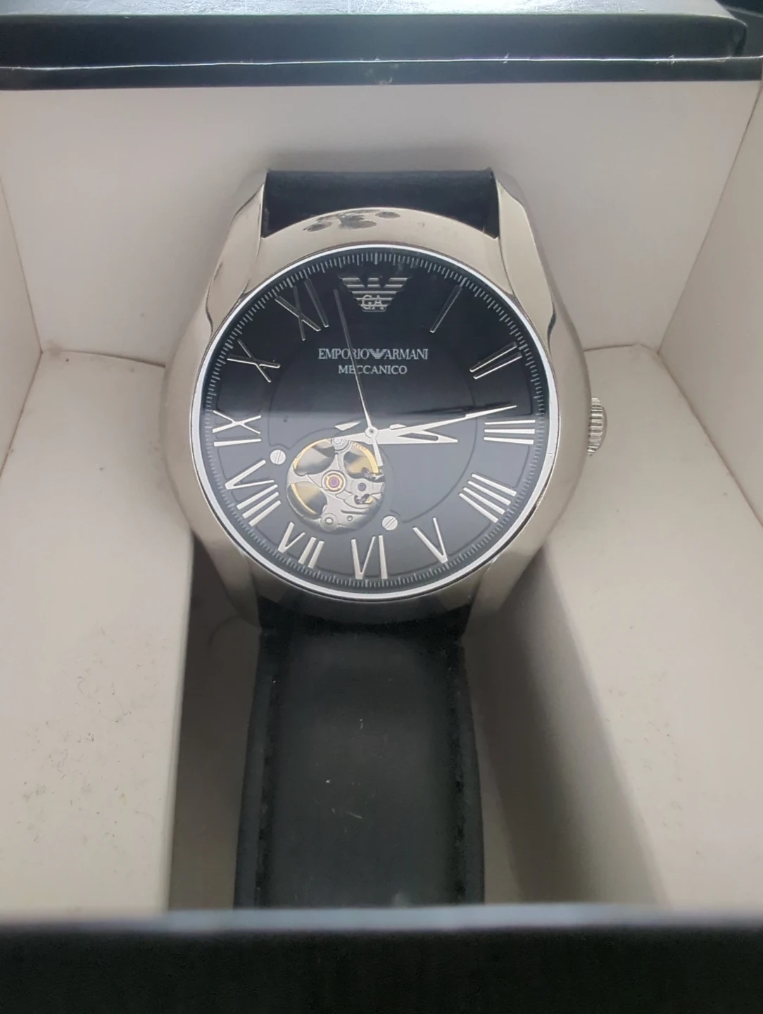 Emporio Armani Meccanico Automatic Watch