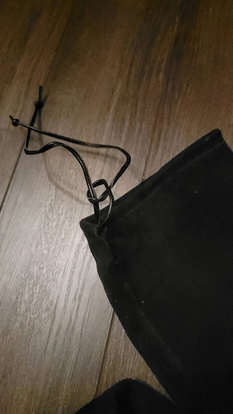 Stuart Weitzman Black Suede Over-the-Knee Boots - photo 3