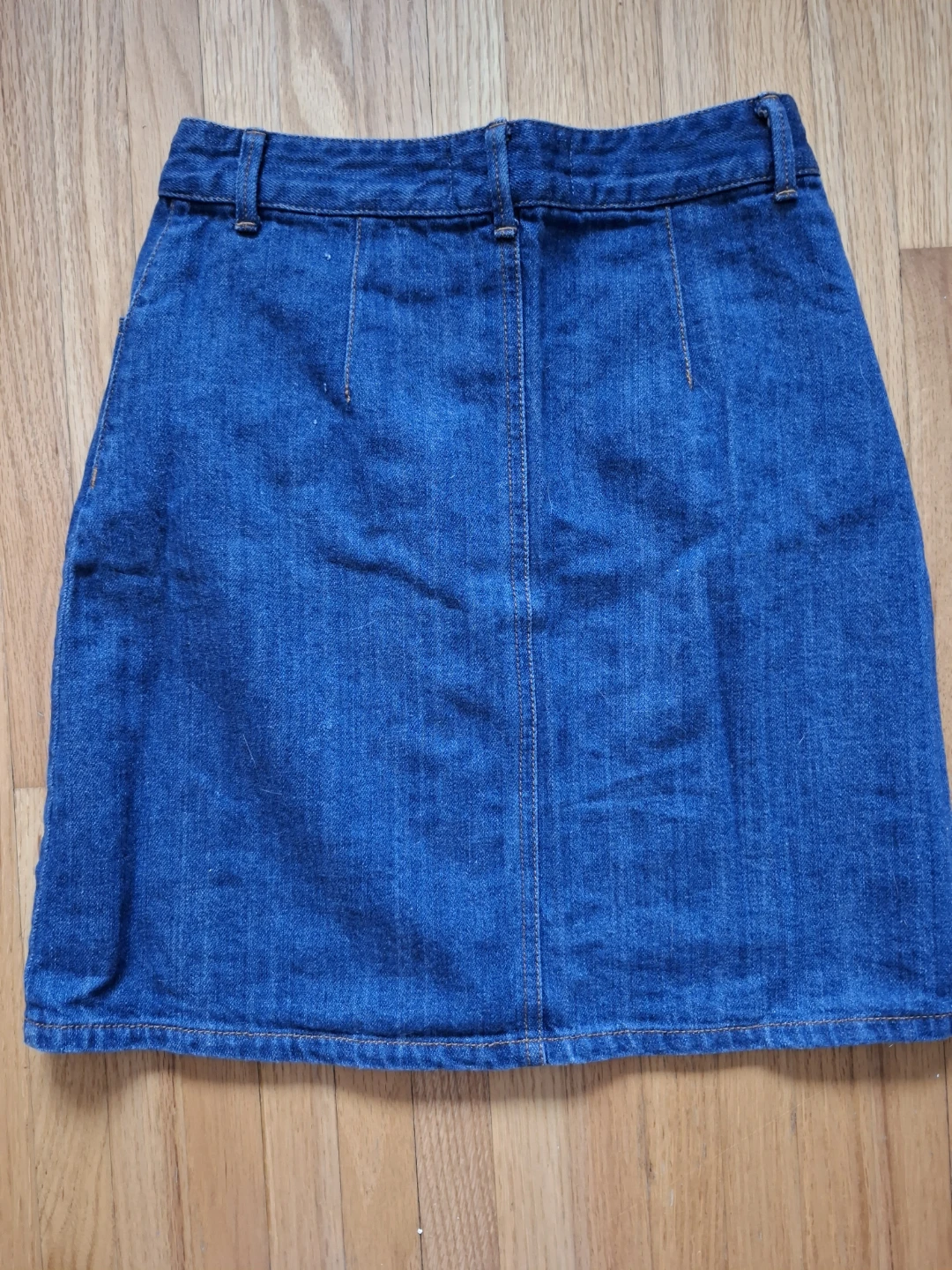 Denim skirt - photo 2
