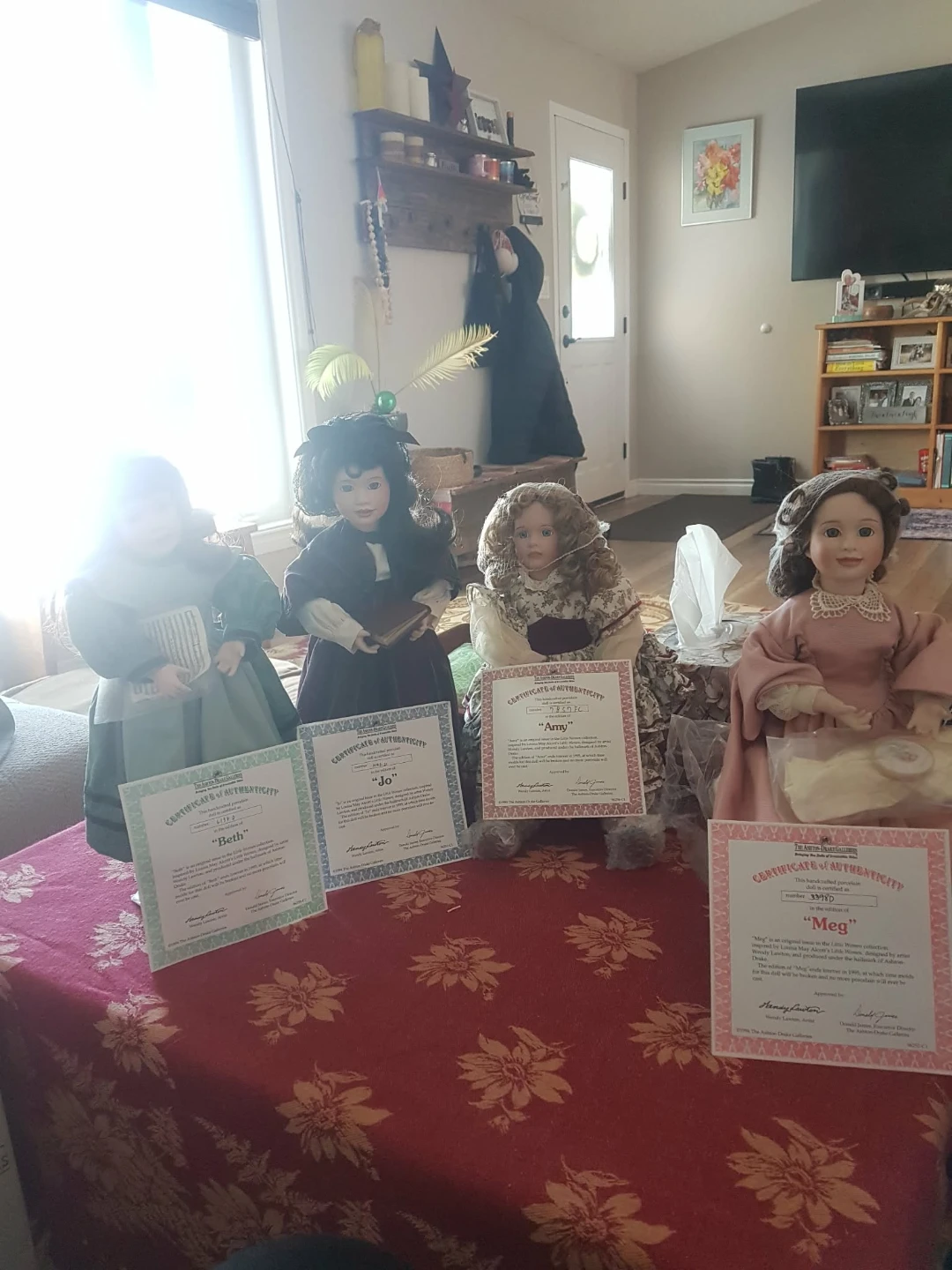 The Ashton-Drake Galleries Little Women Collection Dolls