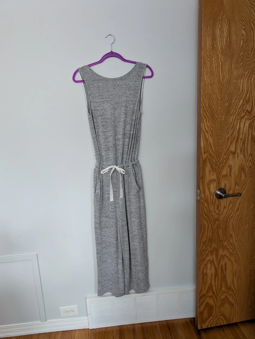 Wilfred Free Grey Sleeveless Jumpsuit XS