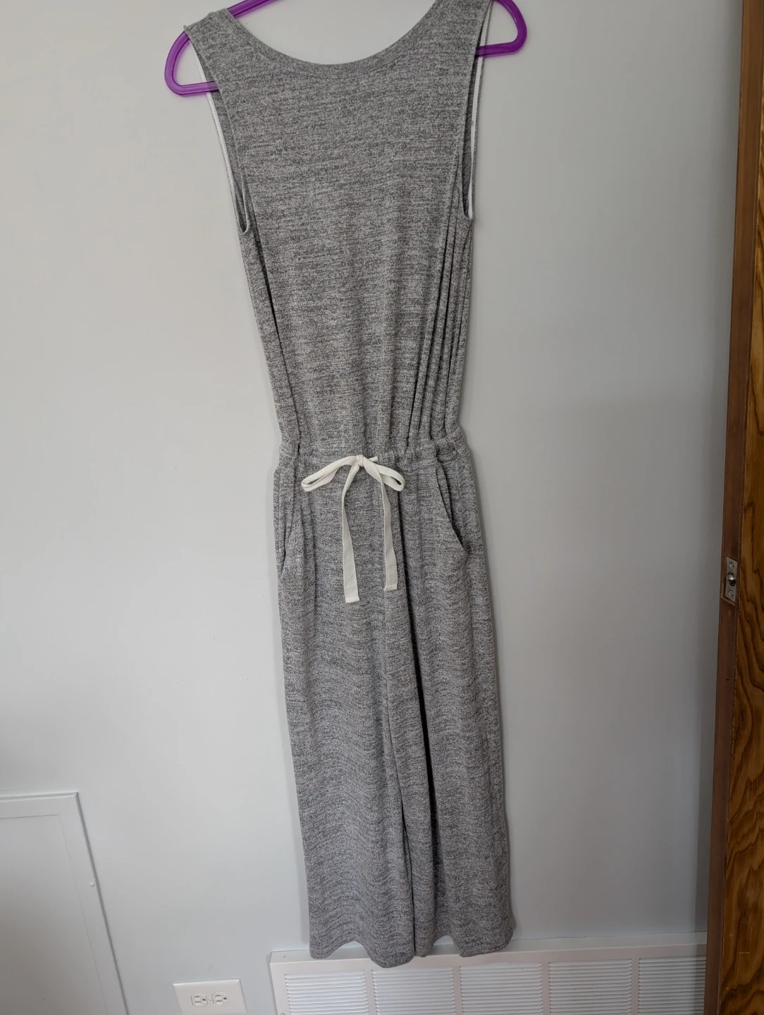 Wilfred Free Grey Sleeveless Jumpsuit XS - photo 2