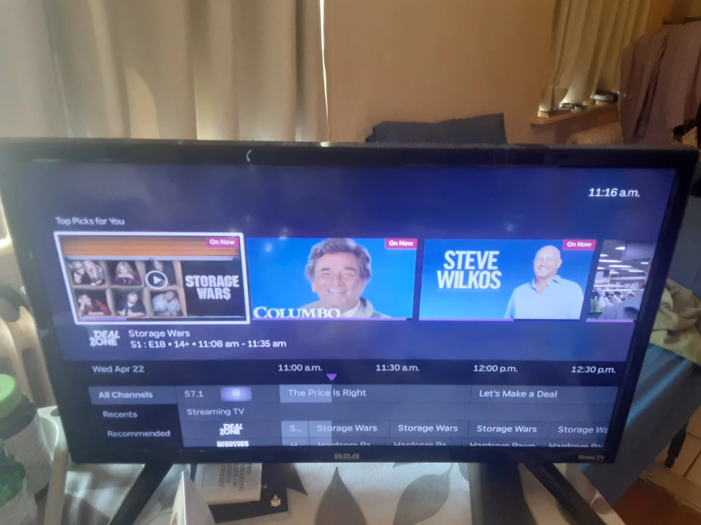 RCA 24" Roku Smart LED Tv - photo 4