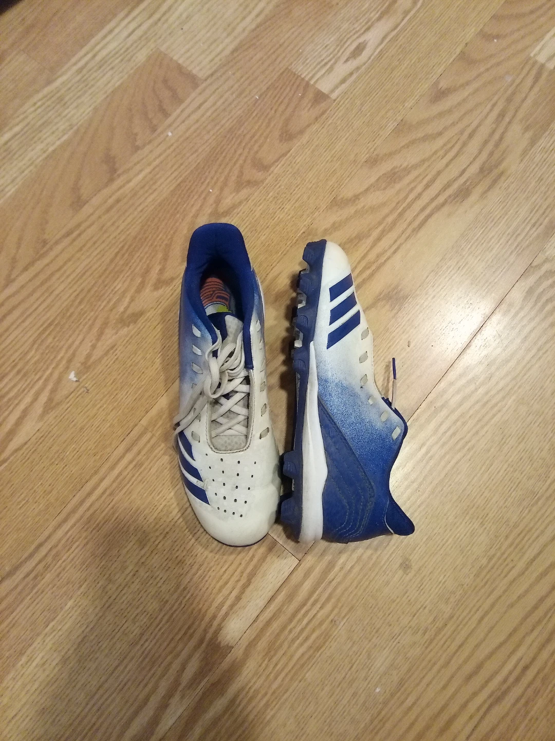 Adidas Baseball Cleats Youth Size 6
