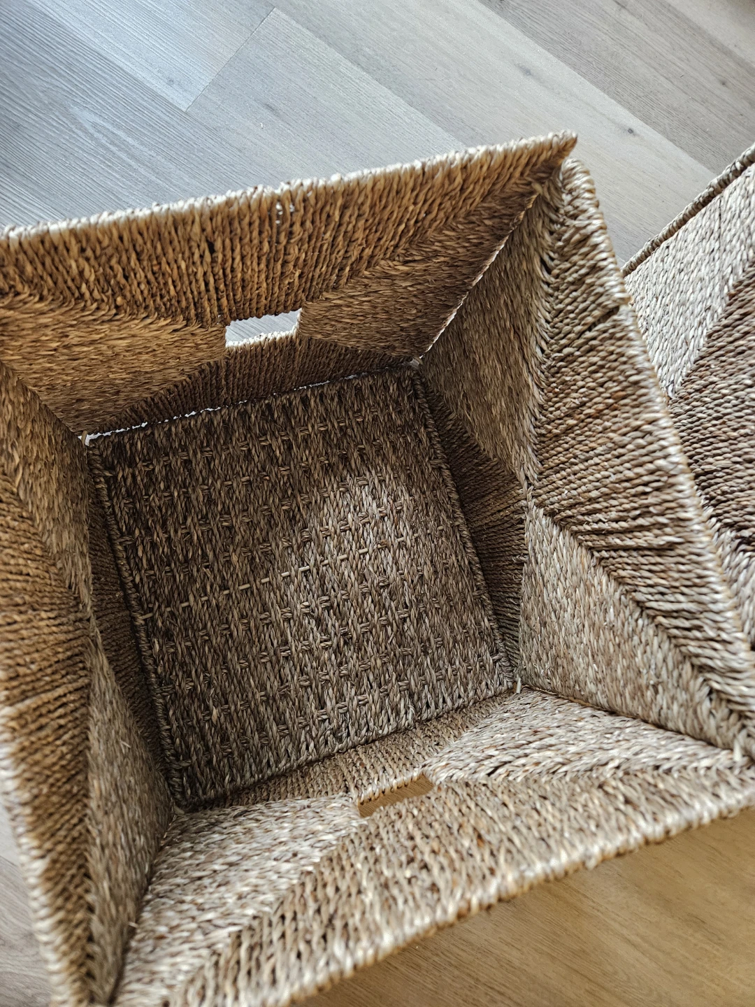 IKEA KNIPSA Seagrass Basket - photo 2