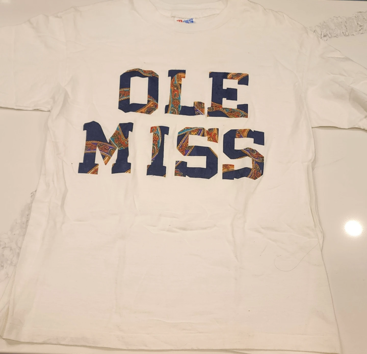 Vintage "Ole Miss" T-Shirt - Medium - single stitch