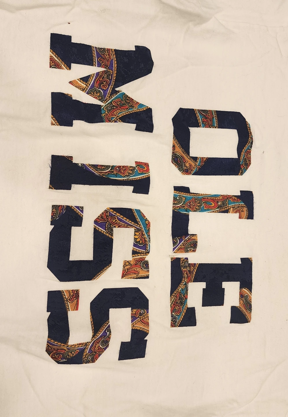 Vintage "Ole Miss" T-Shirt - Medium - single stitch - photo 2