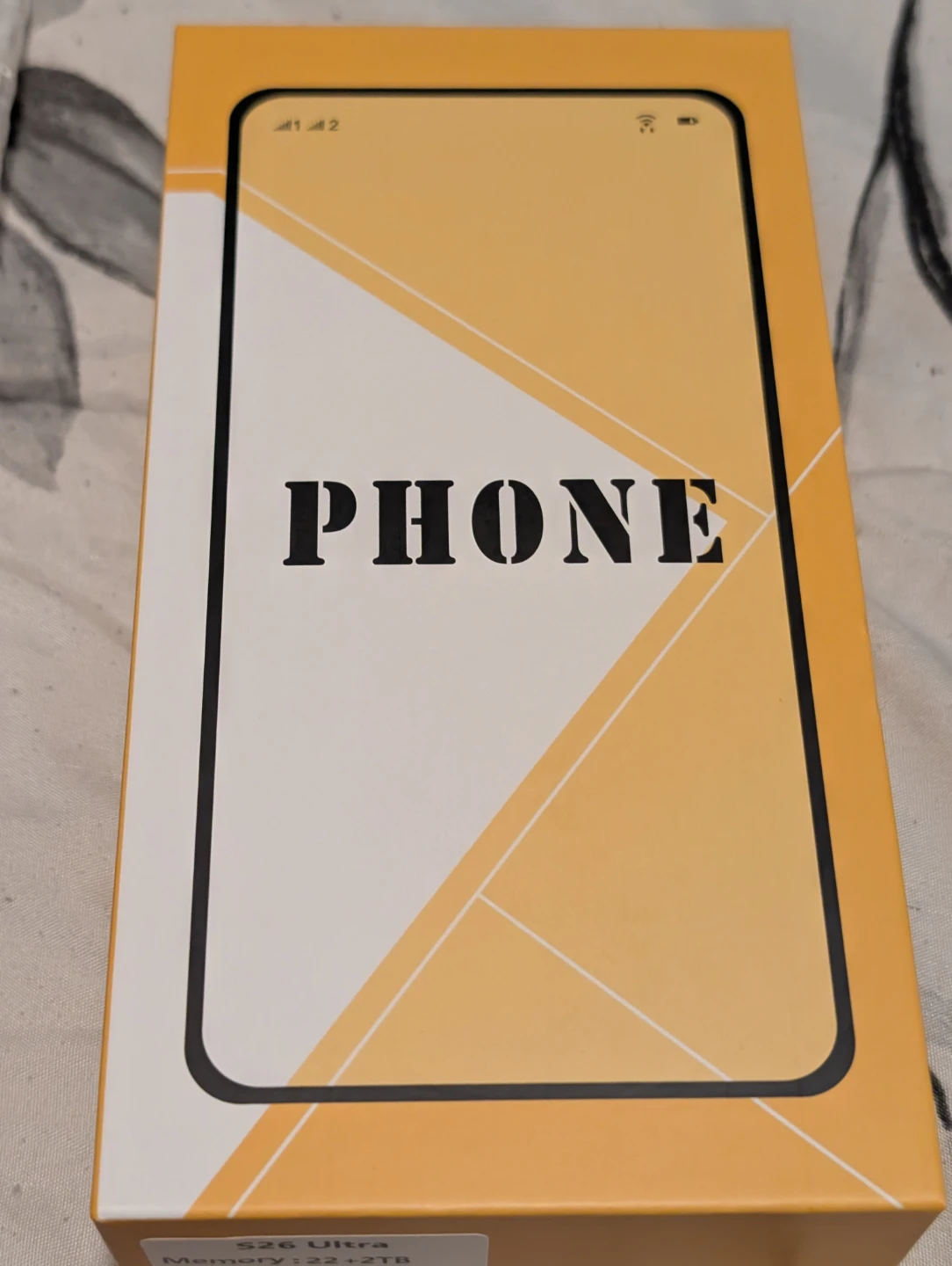 S26 Ultra Smartphone - Black, 22+2TB Memory