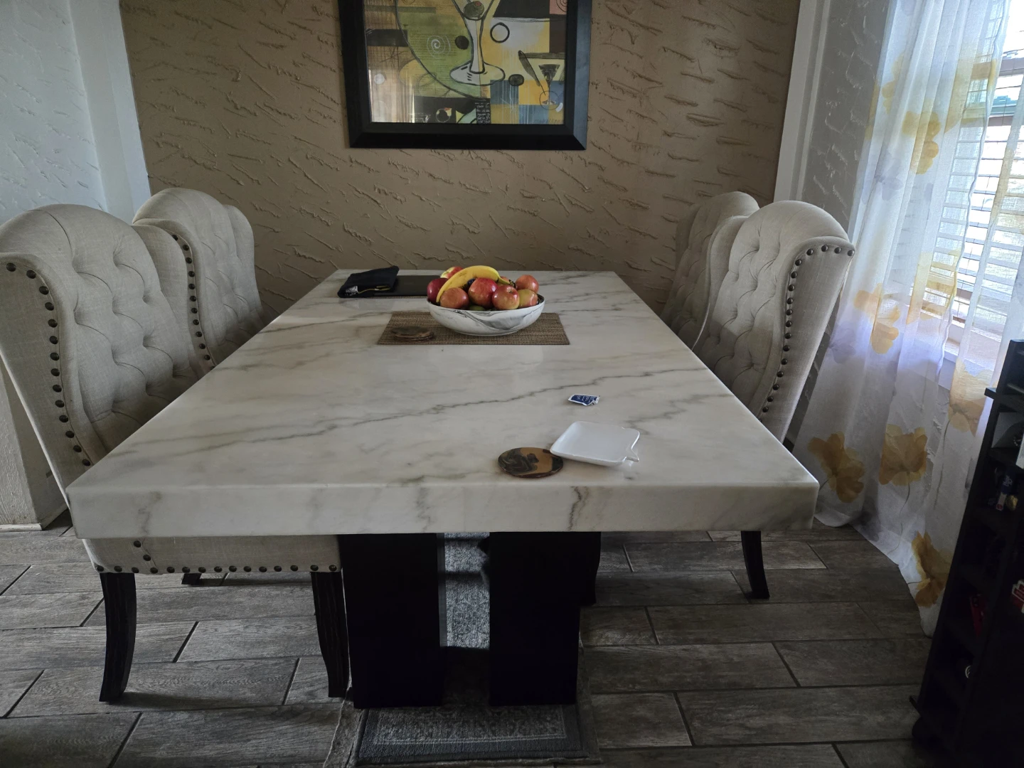Marble table - photo 2