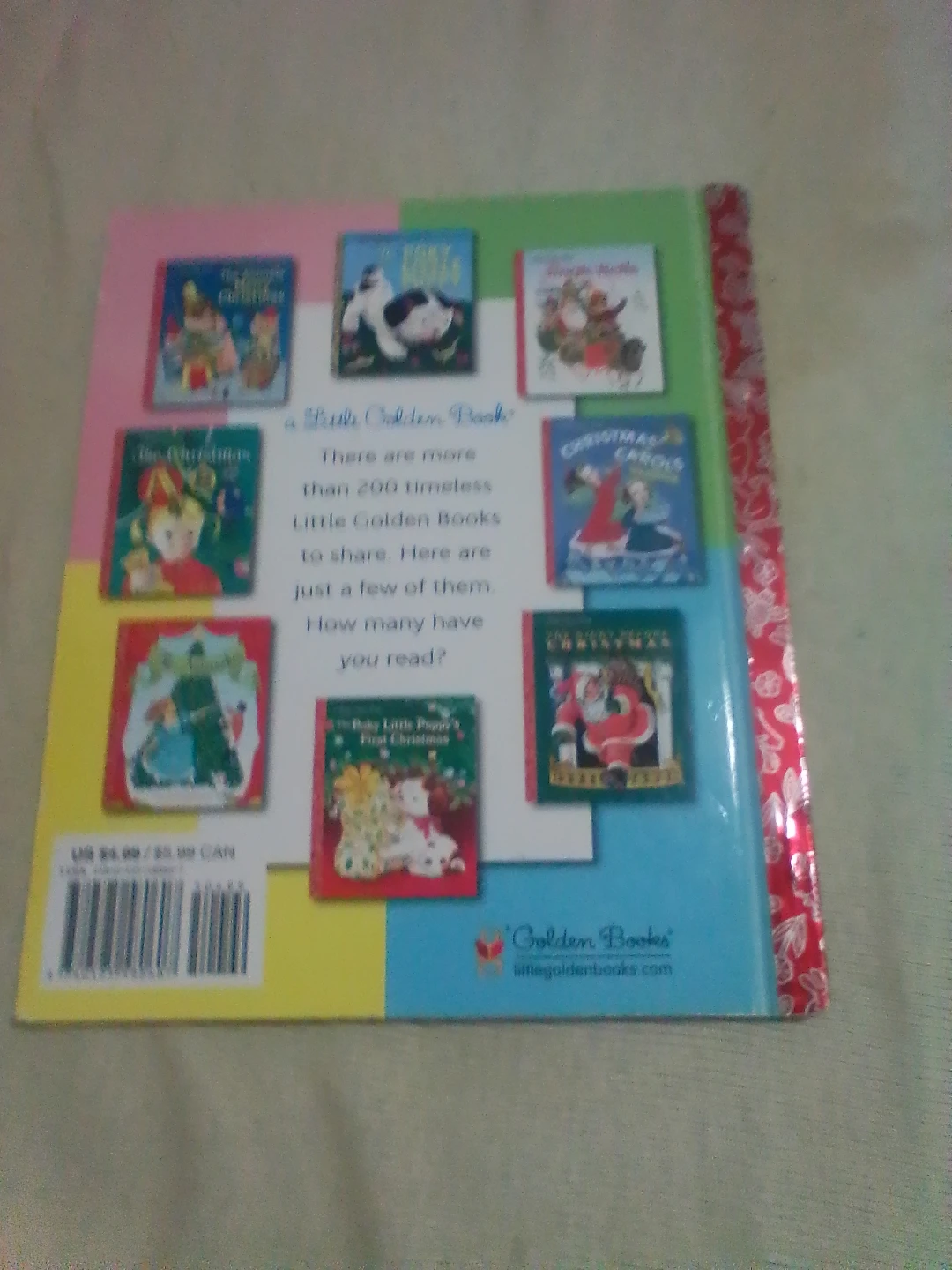 Dr. Seuss The Grinch Who Likes Christmas? A Little Golden Book - photo 2