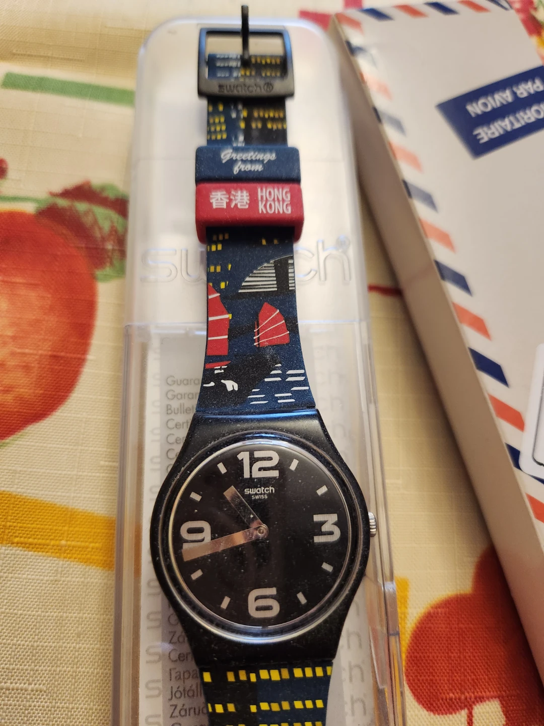 Swatch "Greetings from Hong Kong" Watch