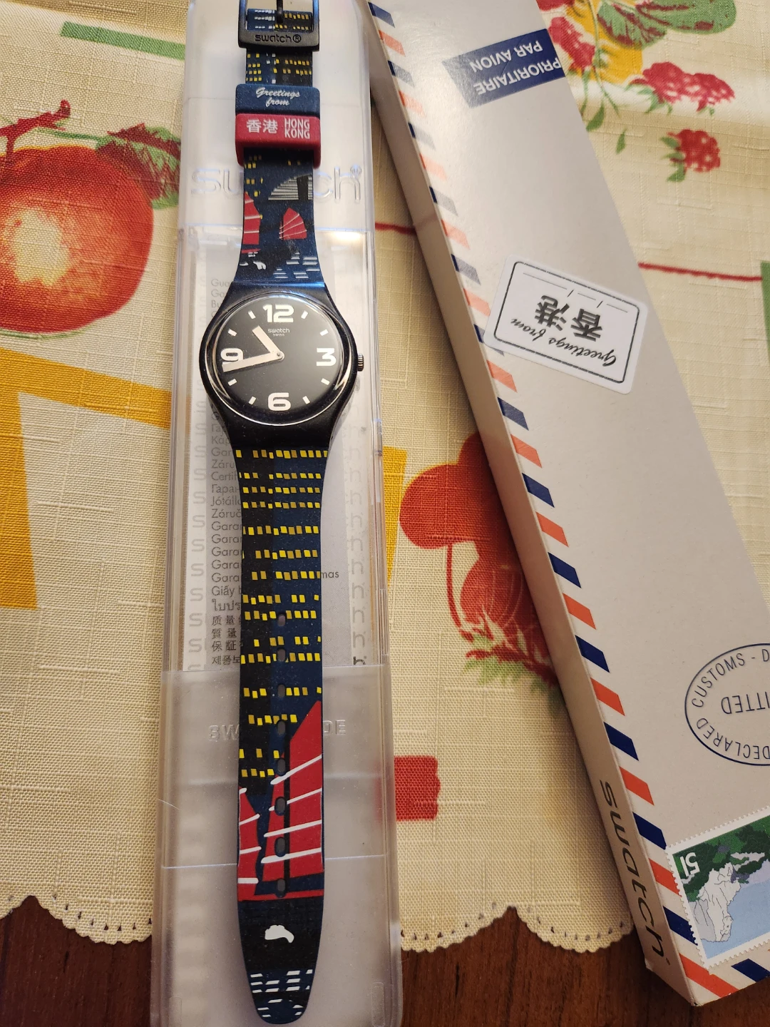 Swatch "Greetings from Hong Kong" Watch - photo 3