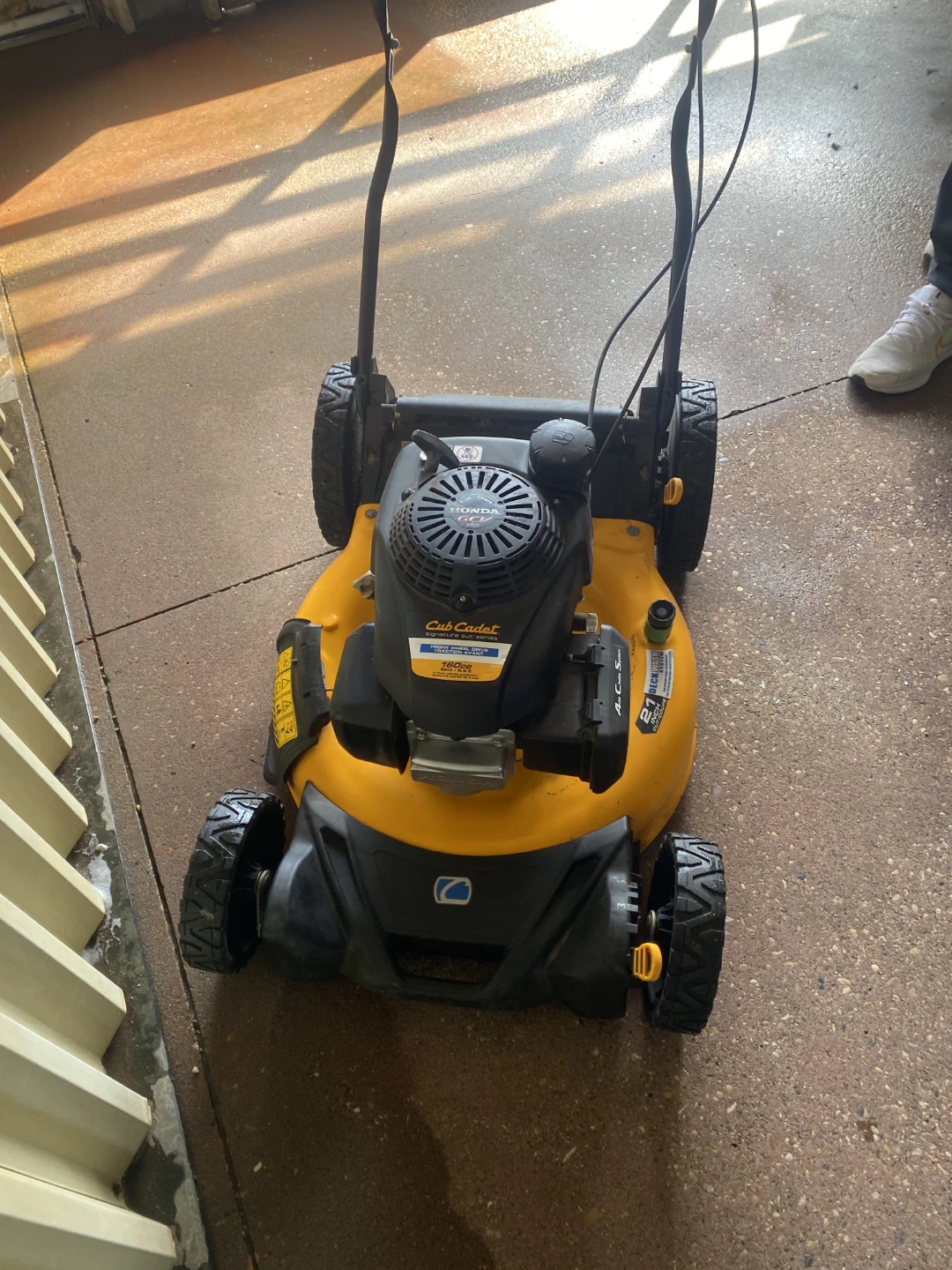 Cub Cadet 21" Gas Lawn Mower