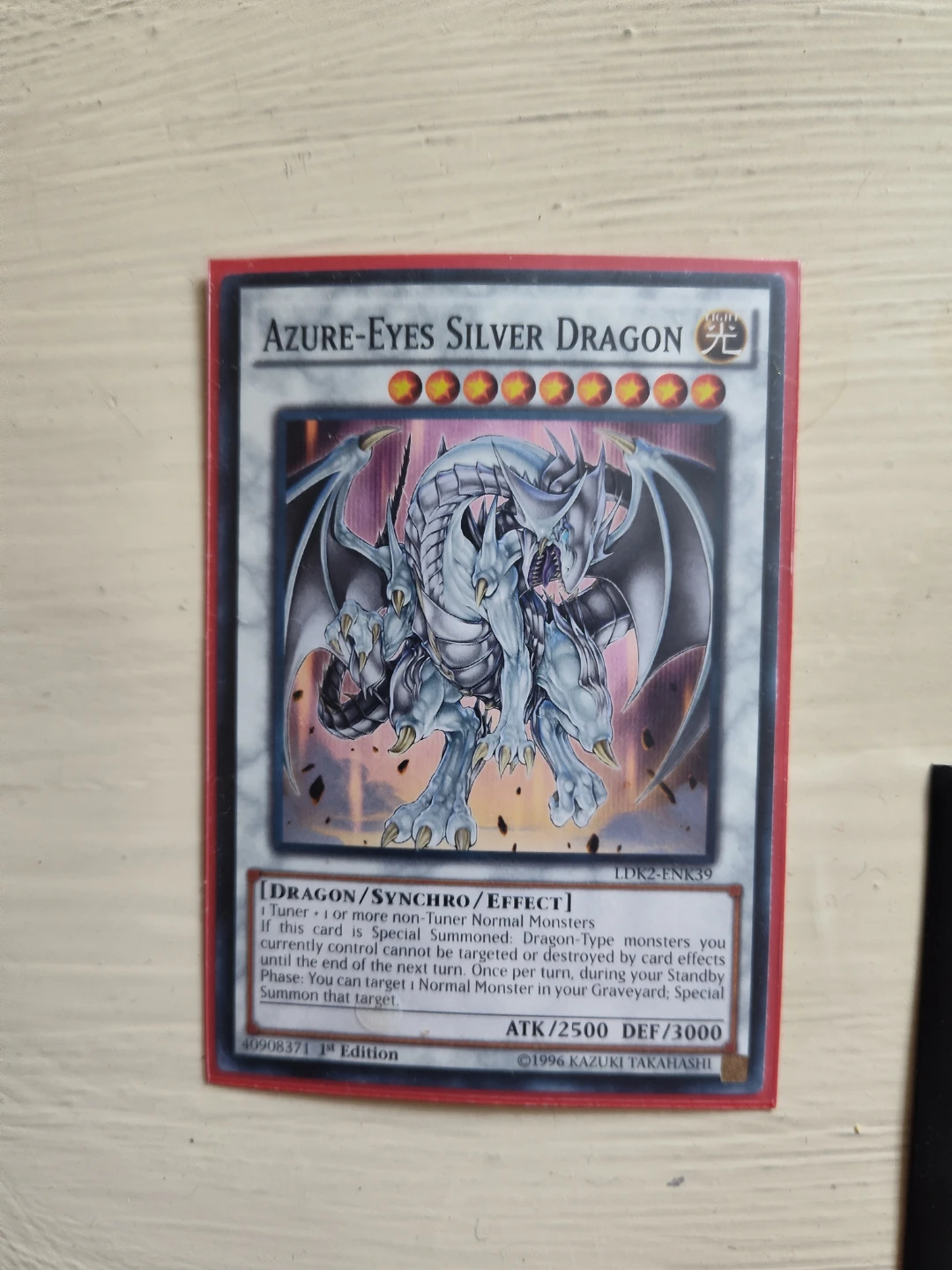 Yu-Gi-Oh! First of the Dragons & Azure-Eyes Silver Dragon - photo 2