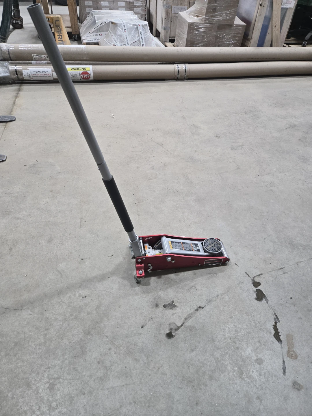 1 1/2 Ton Aluminum/Steel Floor Jack - photo 5