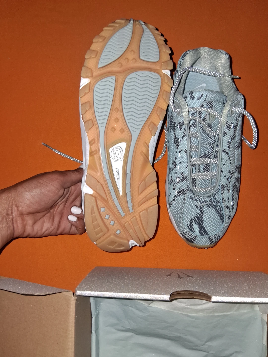 Nike Hot Step Air Terra NOCTA Sneakers - photo 5