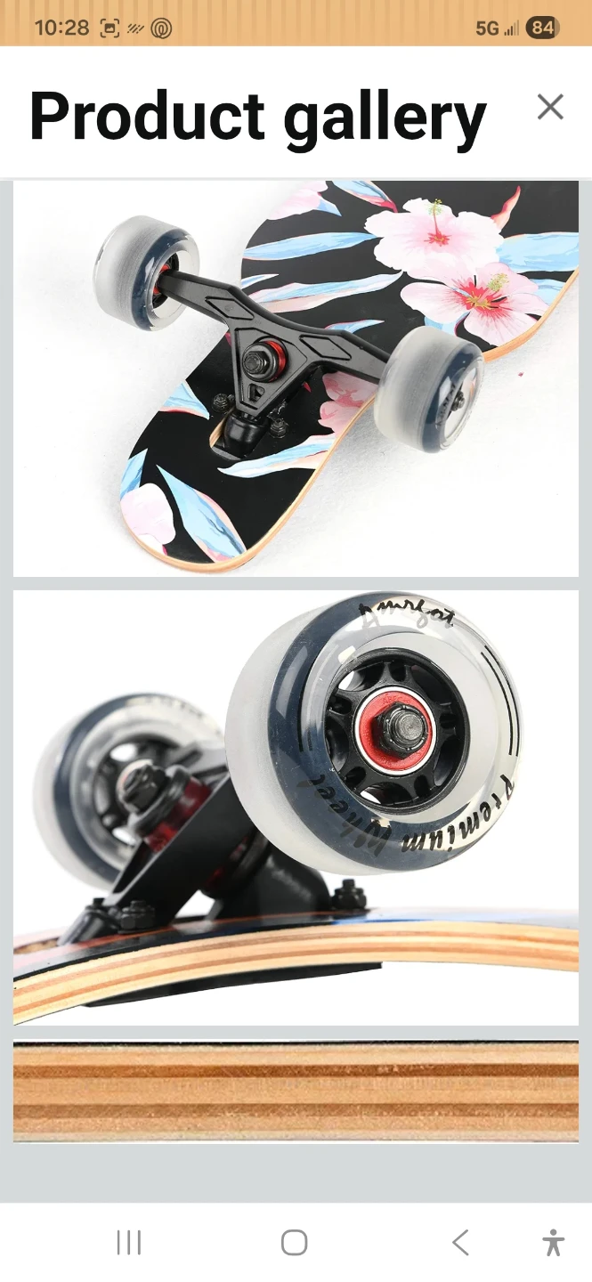 Amrgot Longboard Skateboard - photo 4