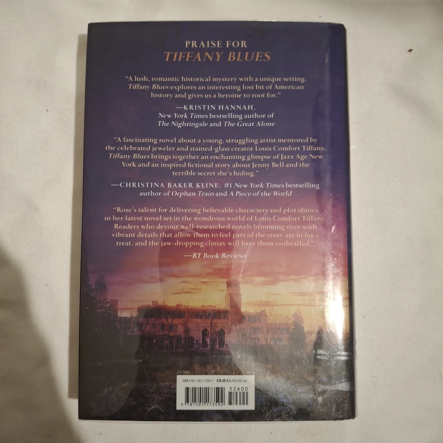 Tiffany Blues by M.J. Rose - A Novel - photo 2