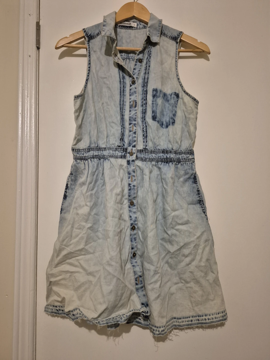 Garage Denim Dress - S/P