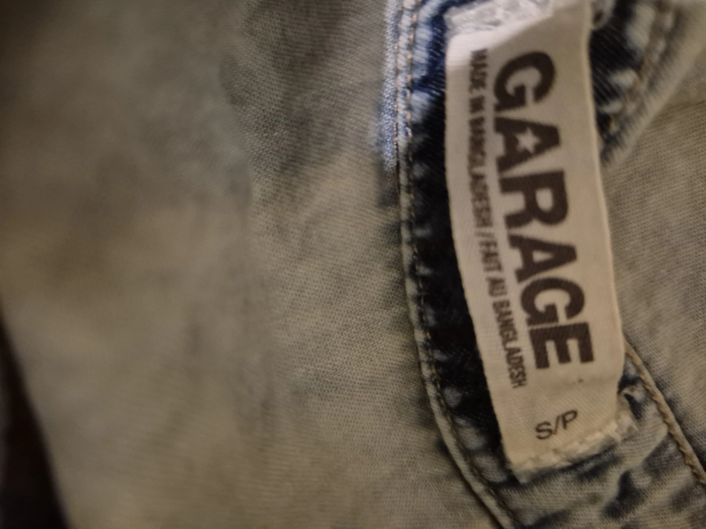 Garage Denim Dress - S/P - photo 3