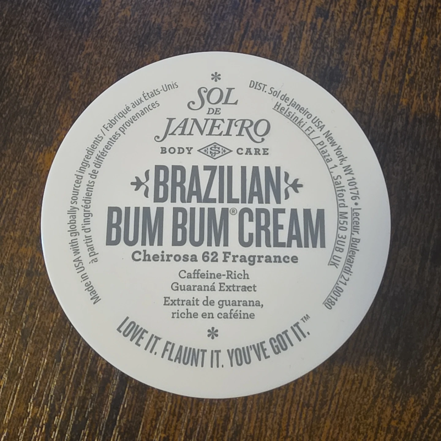 Sol de Janeiro Brazilian Bum Bum Cream - Cheirosa 62 Fragrance