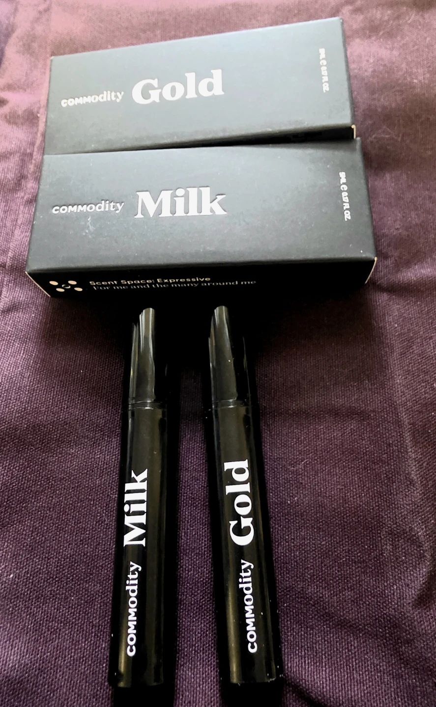 Brand New Commodity Milk & Gold Perfume Set. $25 for ALL!