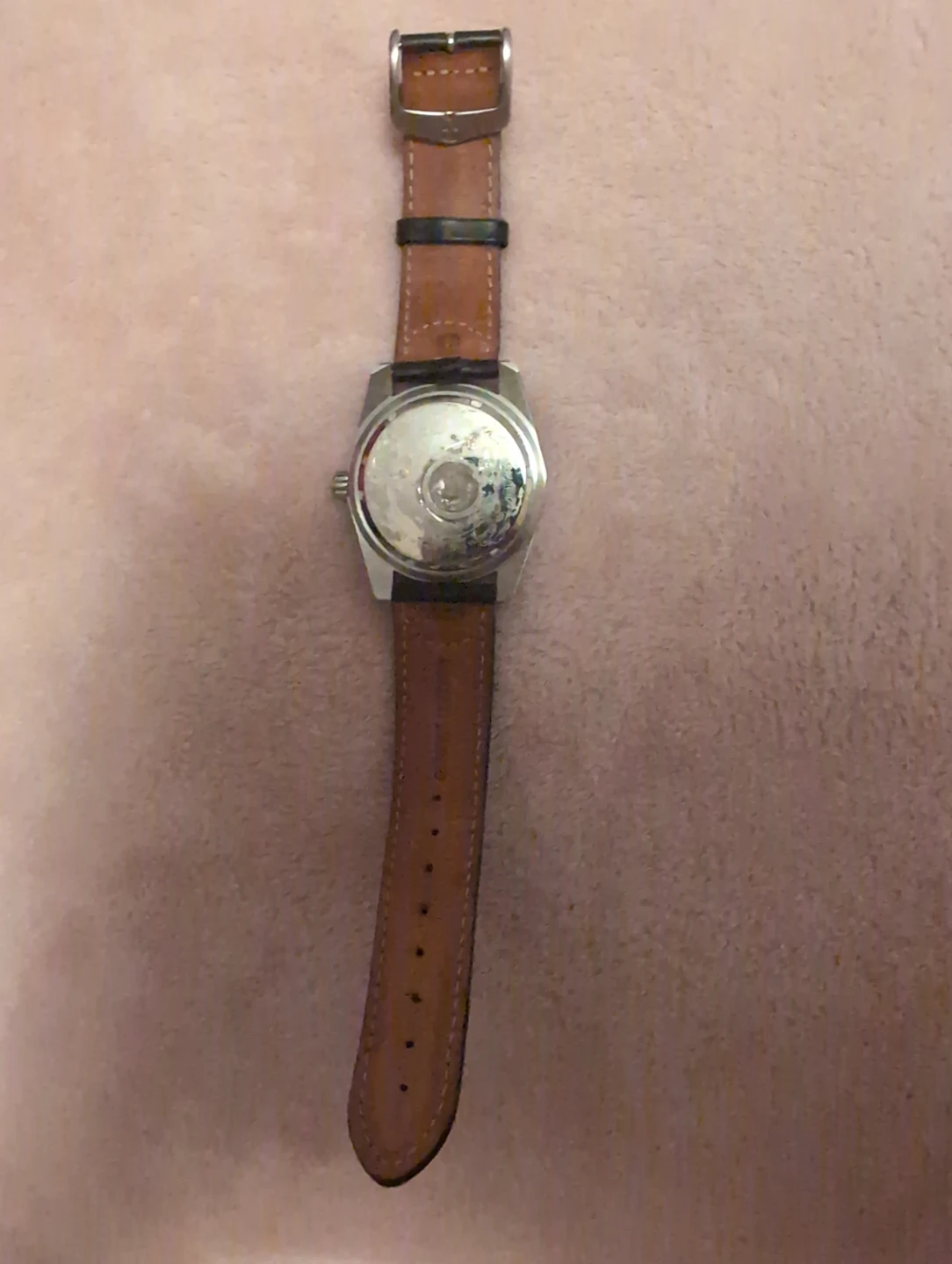 Swiss Military Watch with Leather Strap - photo 2