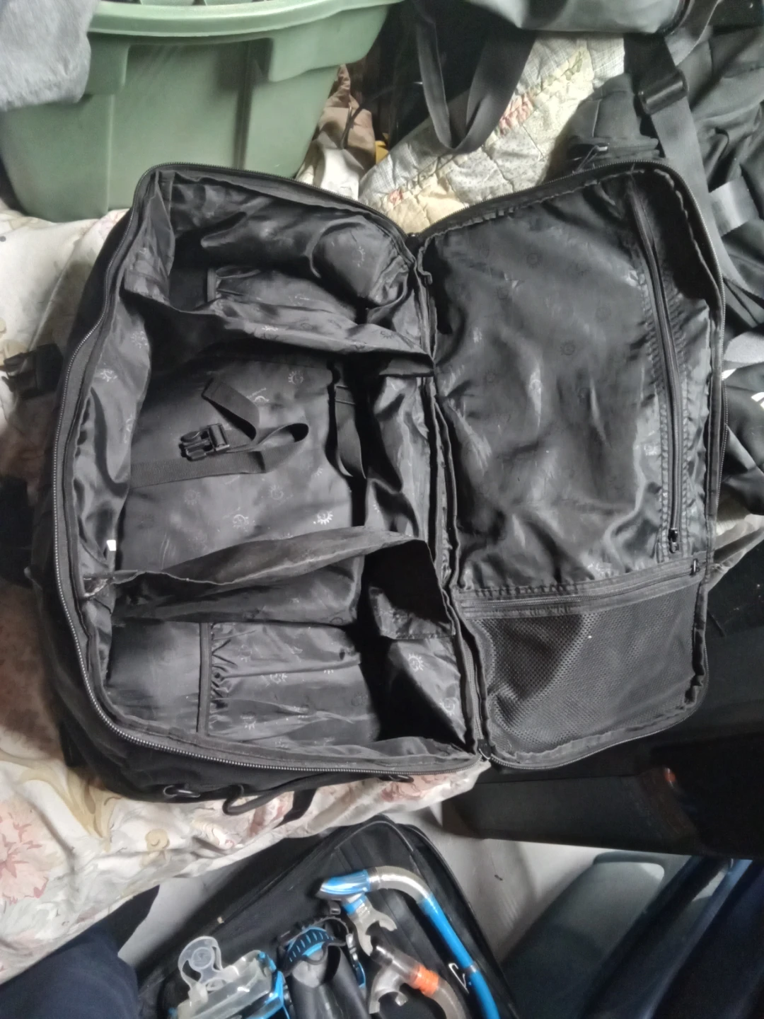 Black Tactical Backpack - photo 2